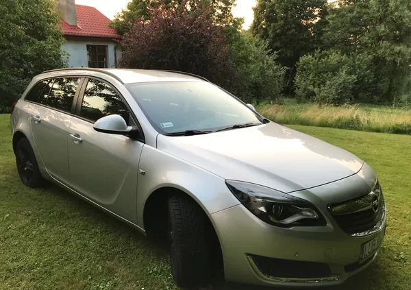 Opel Insignia cena 43500 przebieg: 81387, rok produkcji 2016 z Warszawa małe 121